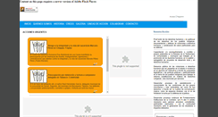 Desktop Screenshot of cosyddhac.com